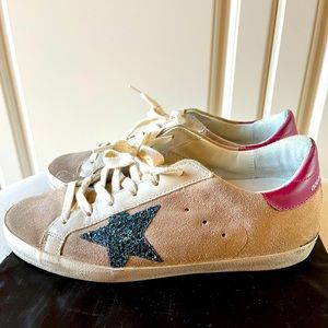 Golden Goose Suede sneakers